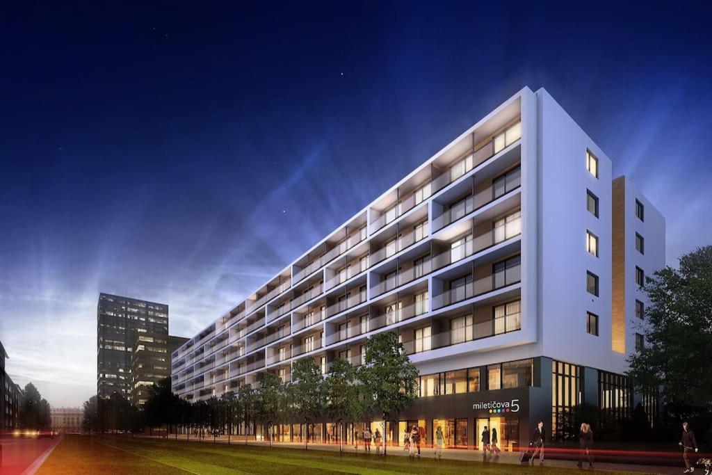 New Studio, Central Location! Bratislava Exteriör bild