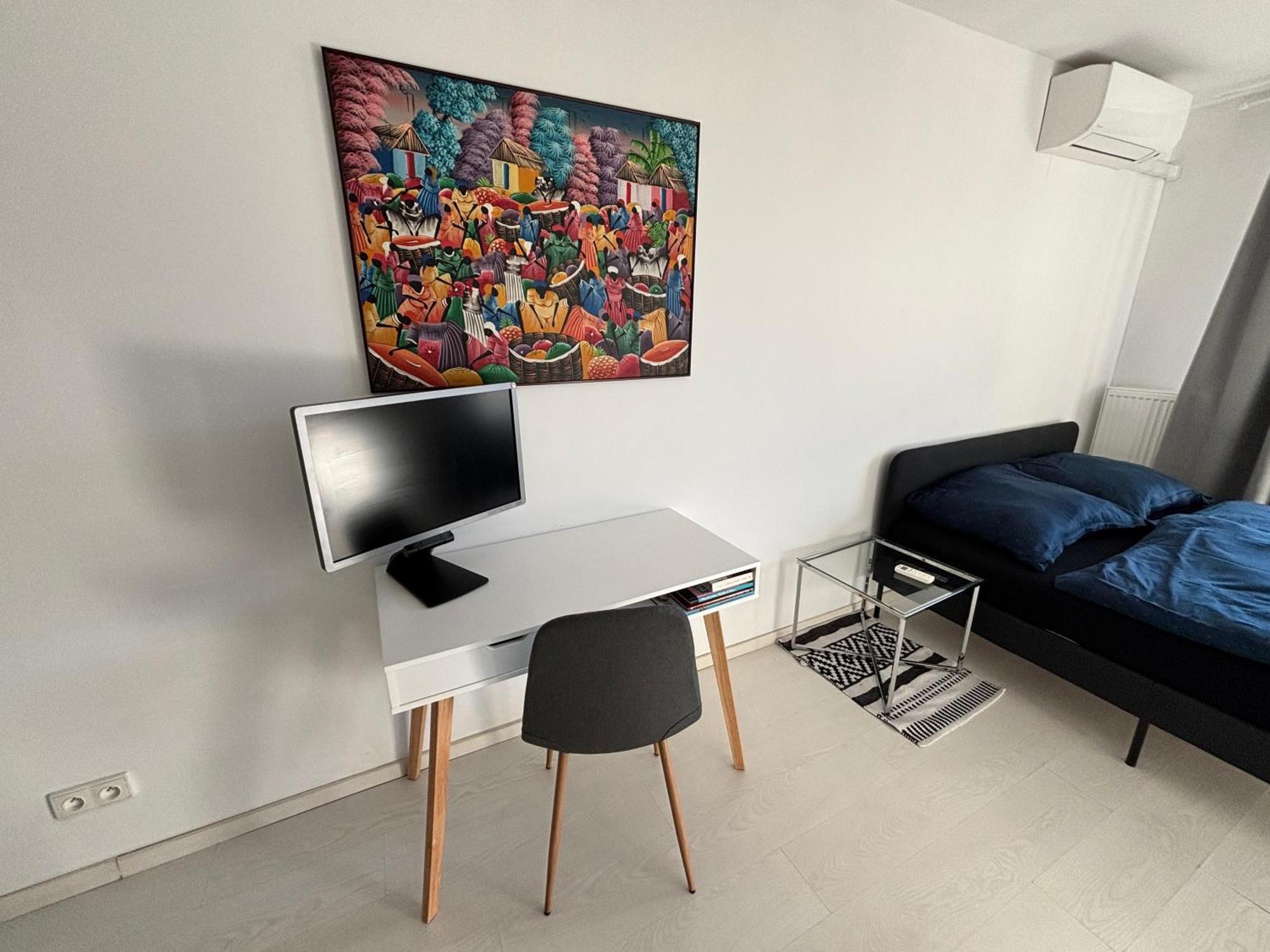 New Studio, Central Location! Bratislava Exteriör bild