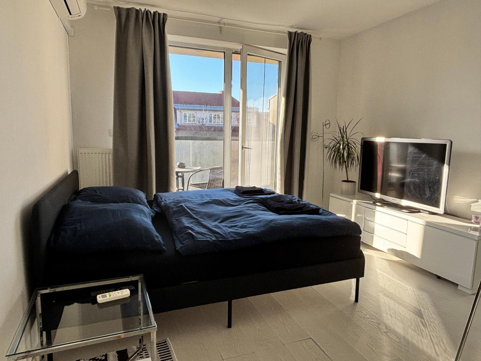 New Studio, Central Location! Bratislava Exteriör bild